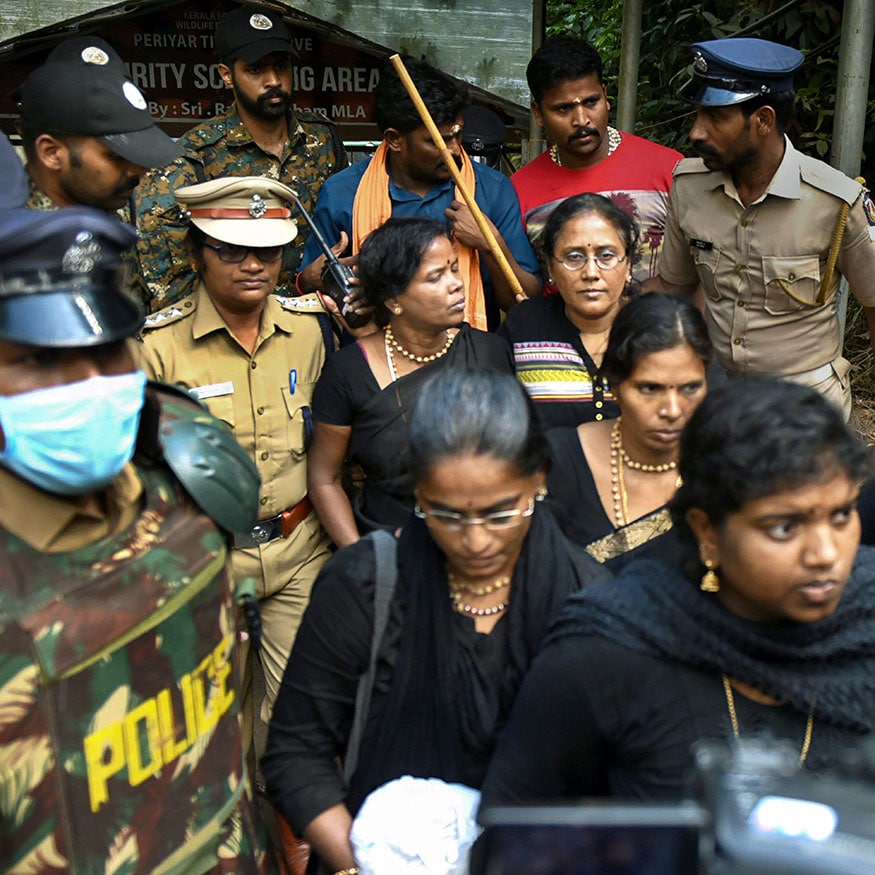 Meet The Women Who Made History By Entering Sabarimala