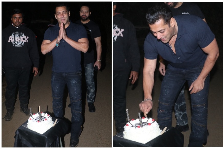Salman Khan cuts his birthday cake with little Ahil, see inside pictures  Photogallery - ETimes