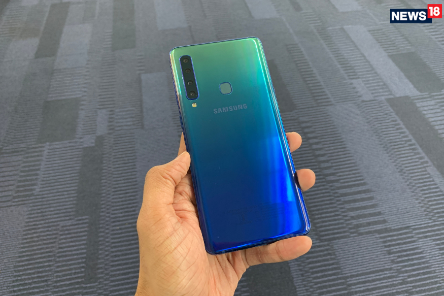 Samsung Galaxy A9 review: Hands on with Samsung's quadruple camera  smartphone