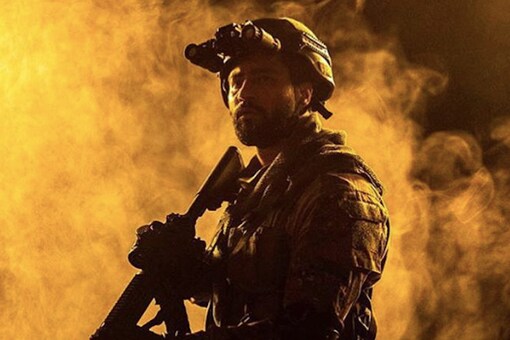 Vicky Kaushal in a still from Uri. (Image: Instagram/Vicky Kaushal)
