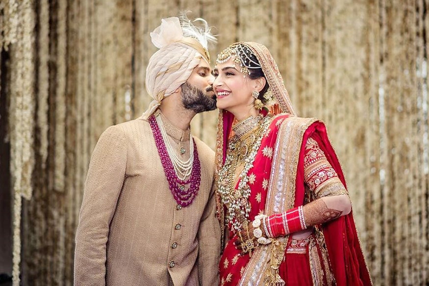 Here are Major Throwback Pictures from Sonam Kapoor-Anand Ahuja Wedding