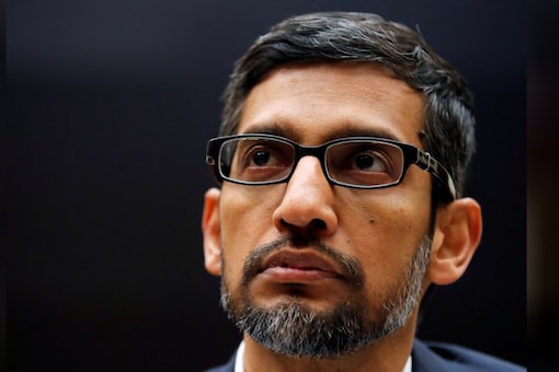 File photo of Alphabet and Google CEO Sundar Pichai (Reuters)
