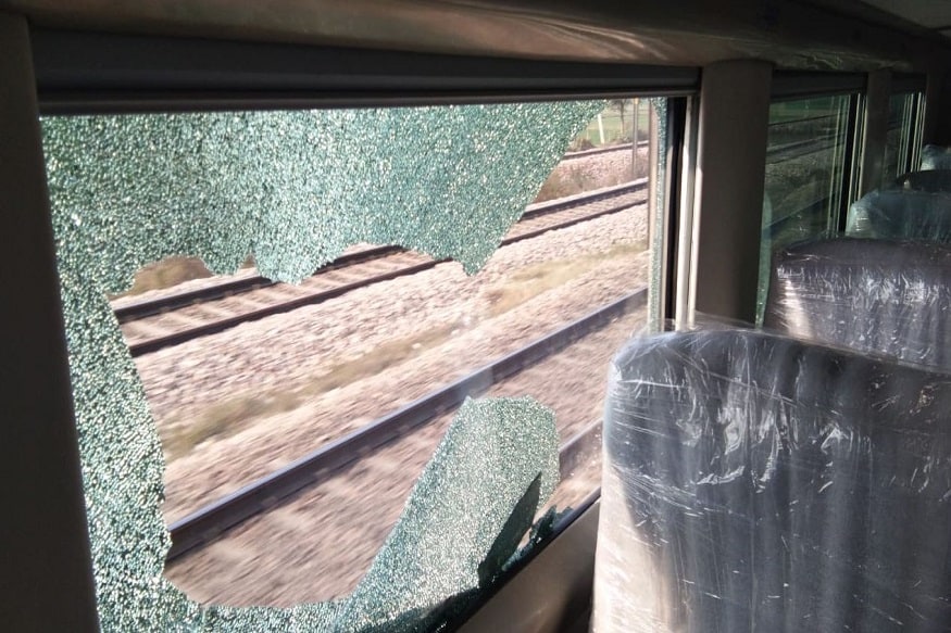 Train 18, India's Fastest, Running at 180 kmph Pelted With Stones During Trial Run