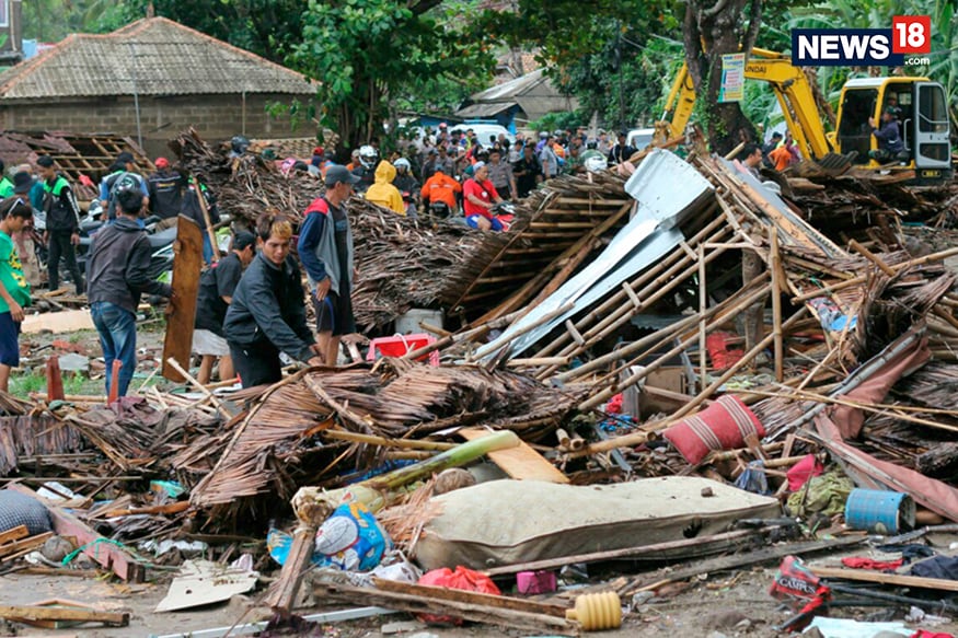 Deadly Tsunami Leaves Indonesia Tattered