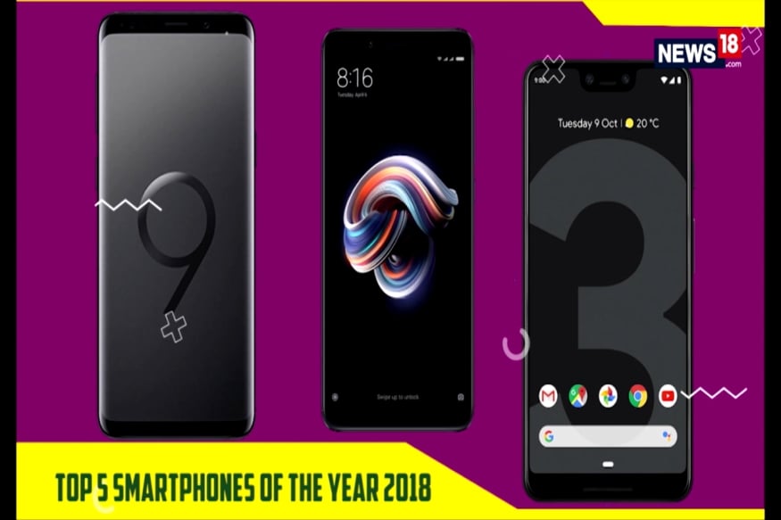 Top 5 Smartphones of the Year 2018