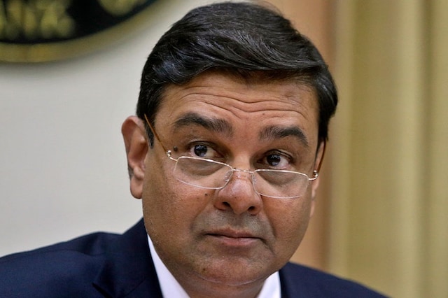 Former Reserve Bank of India Governor Urjit Patel. (Image: AP)