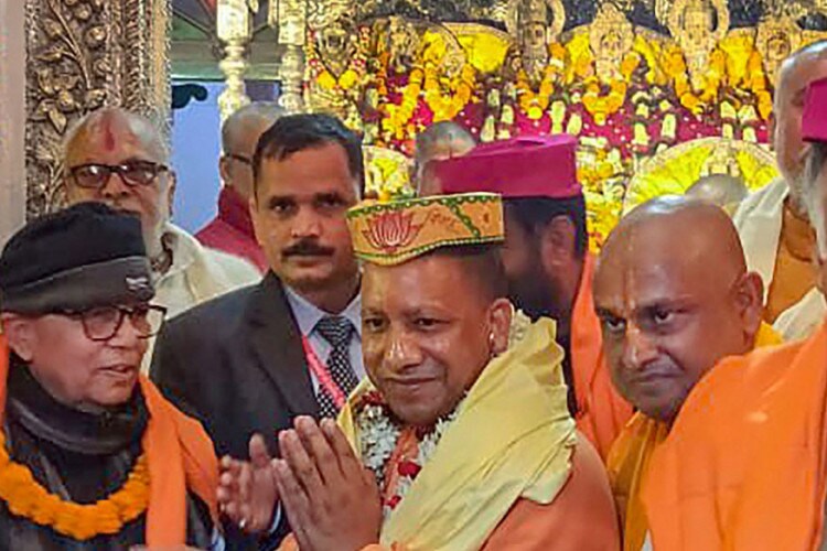 File photo of UP chief minister Yogi Adiyanath. (File Image: PTI)
