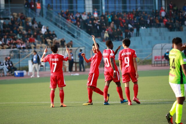File photo of Aizawl FC. (Photo Credit: AIFF) 