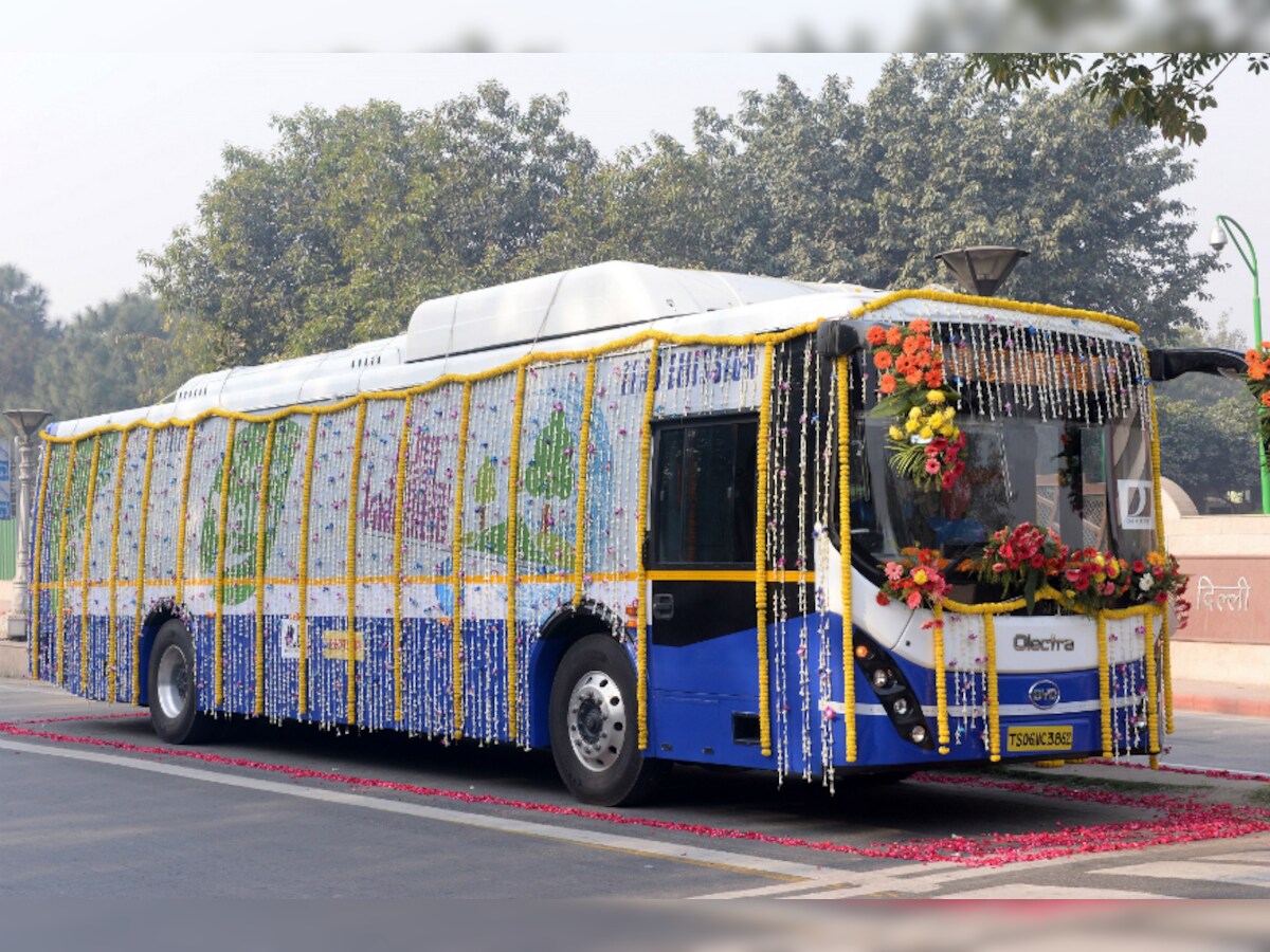 Olectra Byd Becomes 1st Company To Deploy 100 Electric Buses On Indian Roads