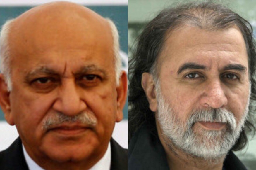 MJ Akbar, Tarun Tejpal Suspended From Editors Guild Over Allegations of Sexual Misconduct