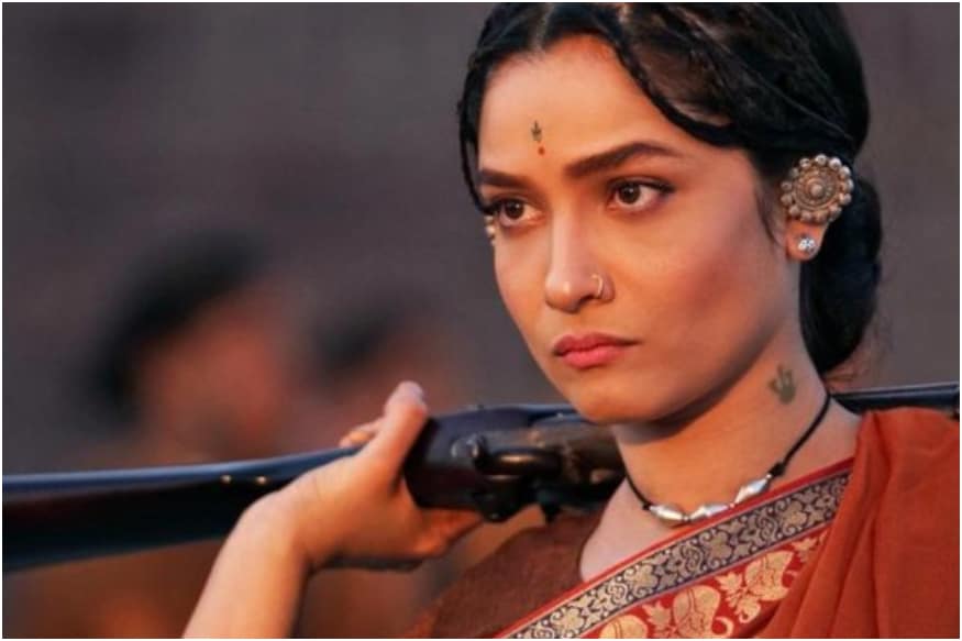 Manikarnika New Stills: Ankita Lokhande Looks Fierce as Jahalkari Bai