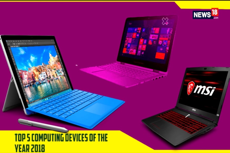 Top 5 Computing Devices of the Year 2018
