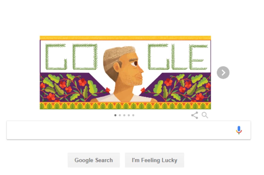Baba Amte: Google Celebrates Birth Anniversary of Reverential Social Activist with a Doodle