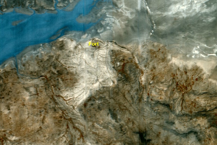 ISRO's HySIS Satellite Sends First Image, Covering Parts of Lakhpat Area in Gujarat