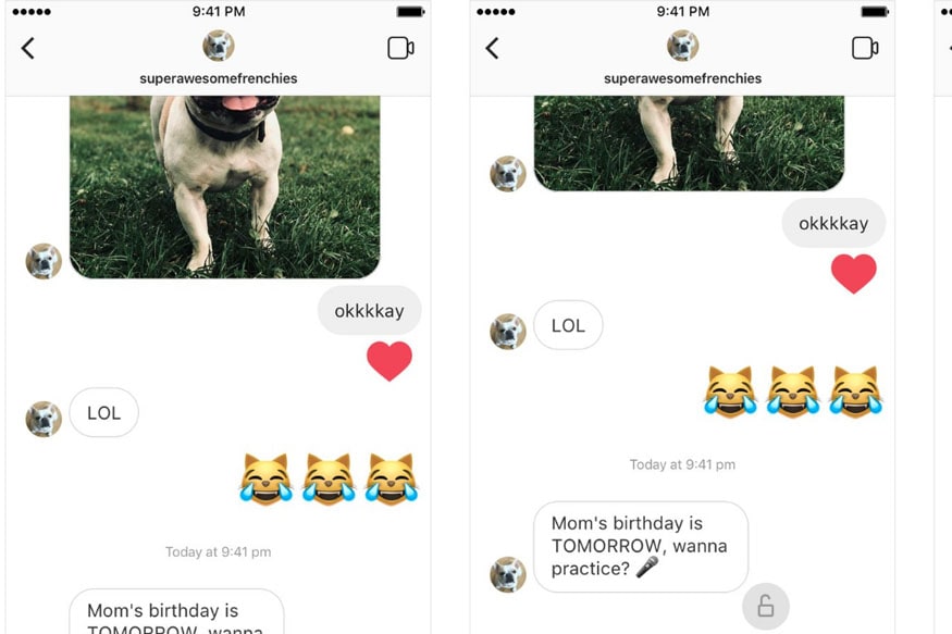 Instagram Introduces Voice Messaging to Direct