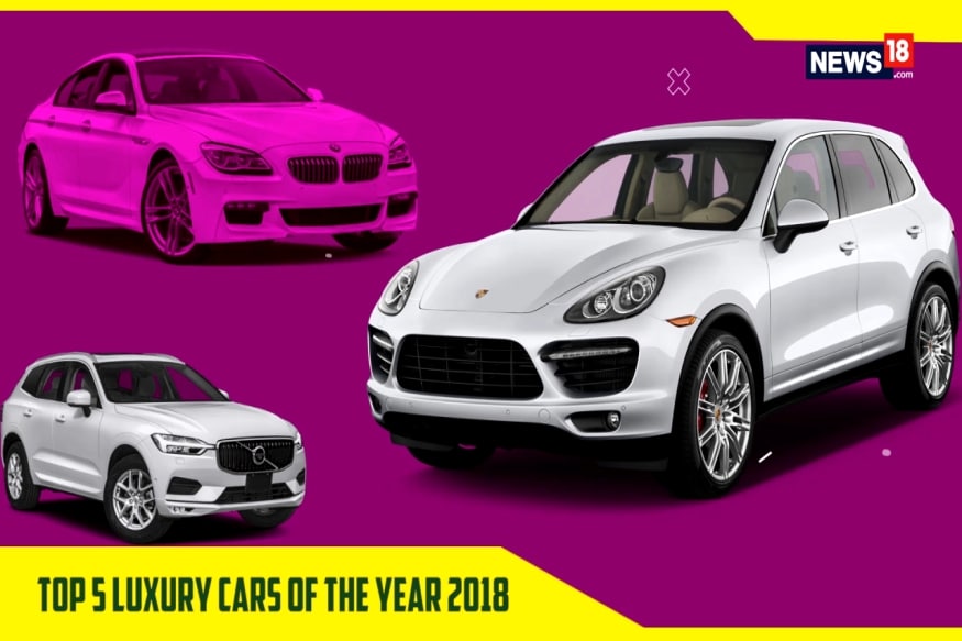 Top 5 Luxury Cars of the Year 2018