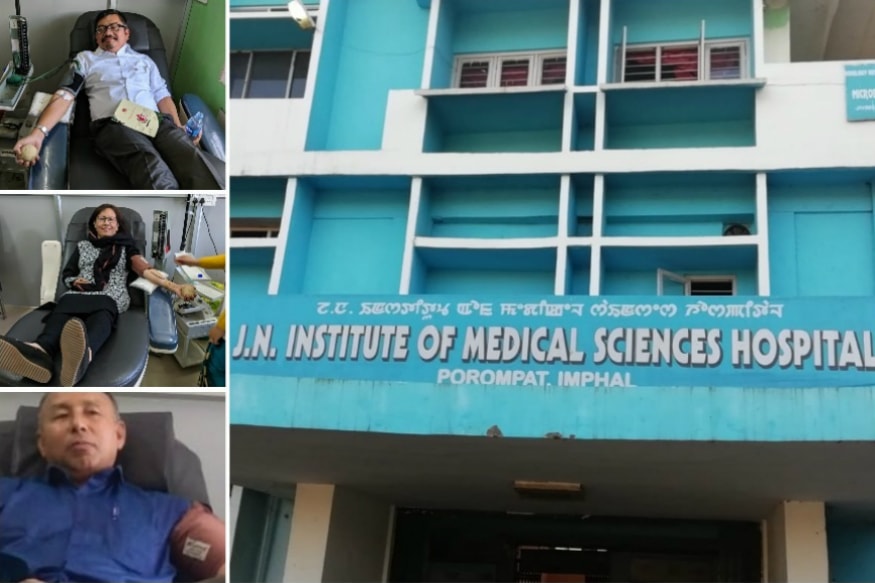 50 Doctors of Manipur Hospital to Donate Blood Daily in Unique Protest to Demand Promotions