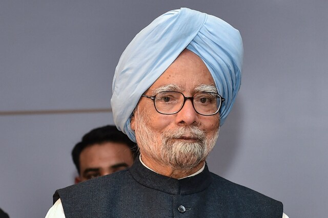 Former prime minister Manmohan Singh (PTI)