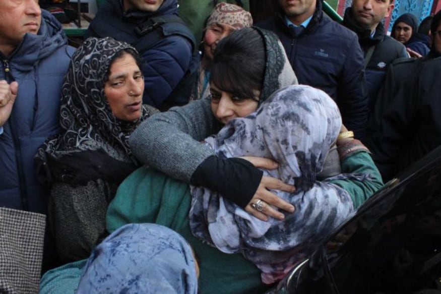 Won't Allow South Kashmir to Become Battleground: Mehbooba Rings Alarm Bells After Meeting Militant's Kin