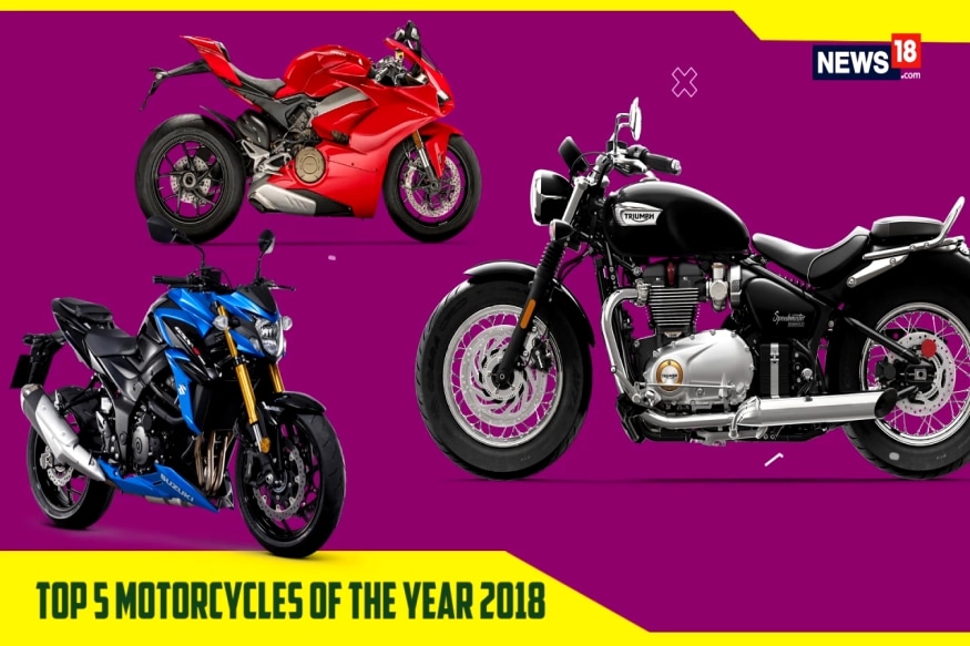 Top 5 Motorcycles of the Year 2018