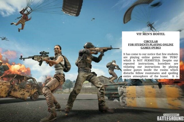 Tamil Nadu's VIT Issues Notice to Hostel Students Asking Them to Stop Playing PUBG