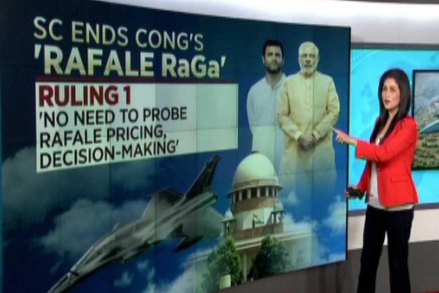SC Gives Clean Chit to Modi Govt, Says No Probe Into Pricing or Decision-making SC Gives Clean Chit to Modi Govt, Says No Probe Into Pricing or Decision-making