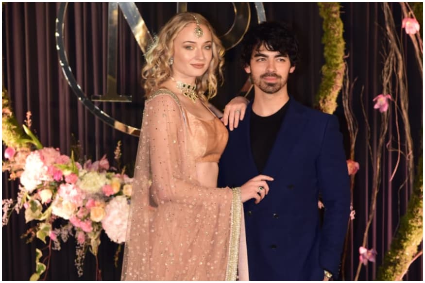 Sophie Turner Rocks 'Just Married' Sash in L.A. With Joe Jonas