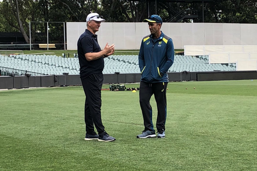 In Pics | India and Australia Gear up For Adelaide Test In Pics | India and Australia Gear up For Adelaide Test