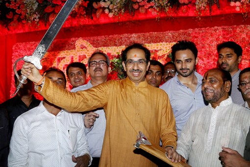 File photo of Shiv Sena leader Uddhav Thackeray. (PTI)