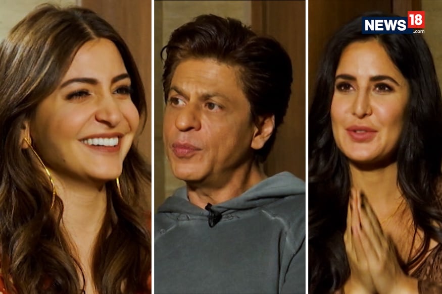Hero In 'Zero': SRK, Anushka And Katrina Talk About Their New Release