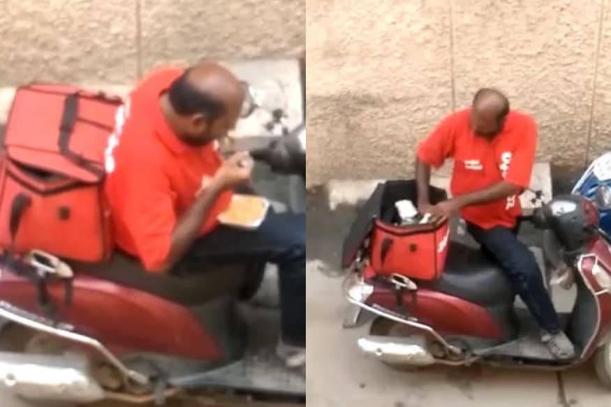 Internet Is Feeling Bad For The Zomato Delivery Man Sacked For Eating