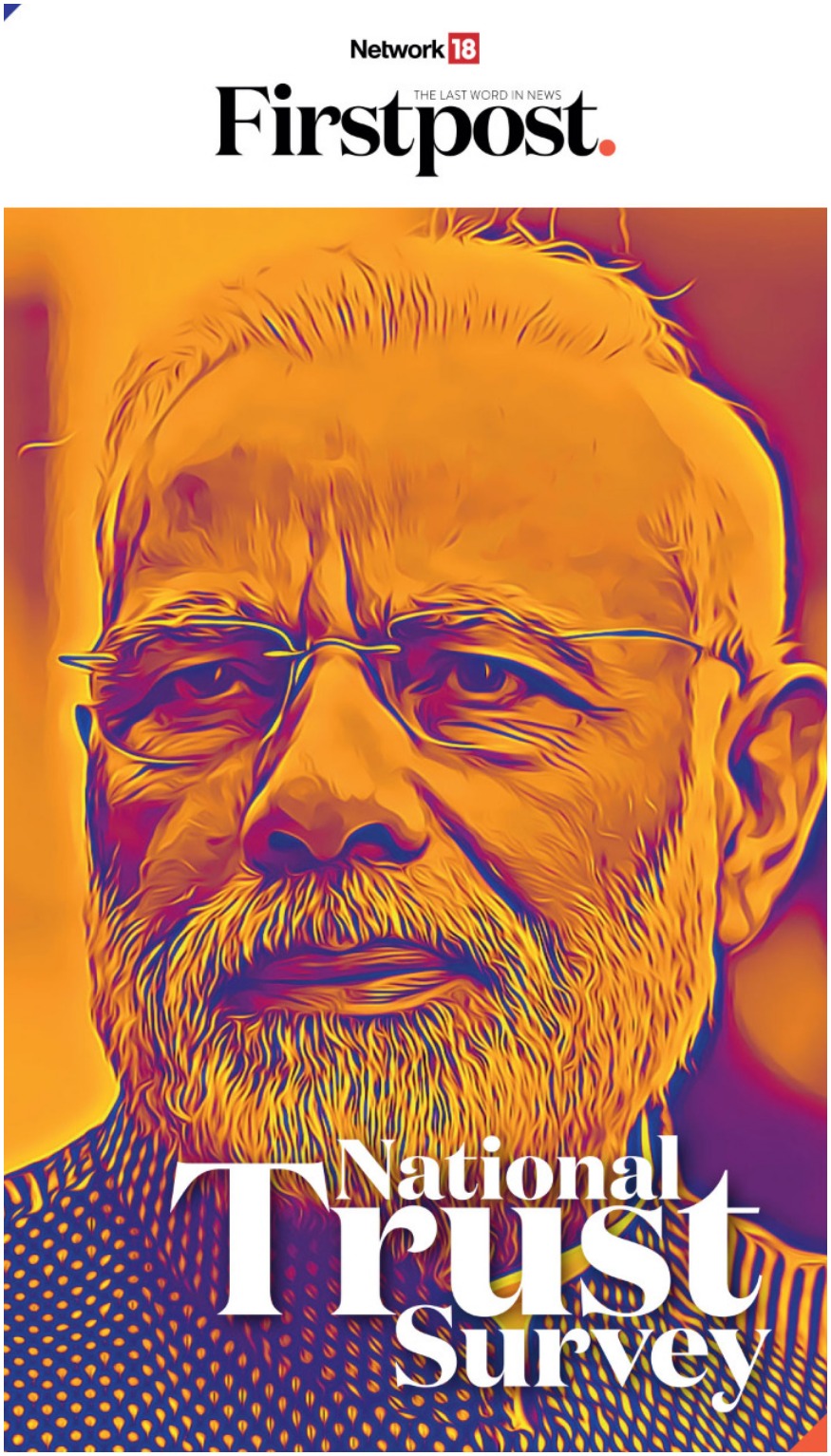 Firstpost National Trust Survey: Modi Most Trusted Leader With 52.8% Mandate