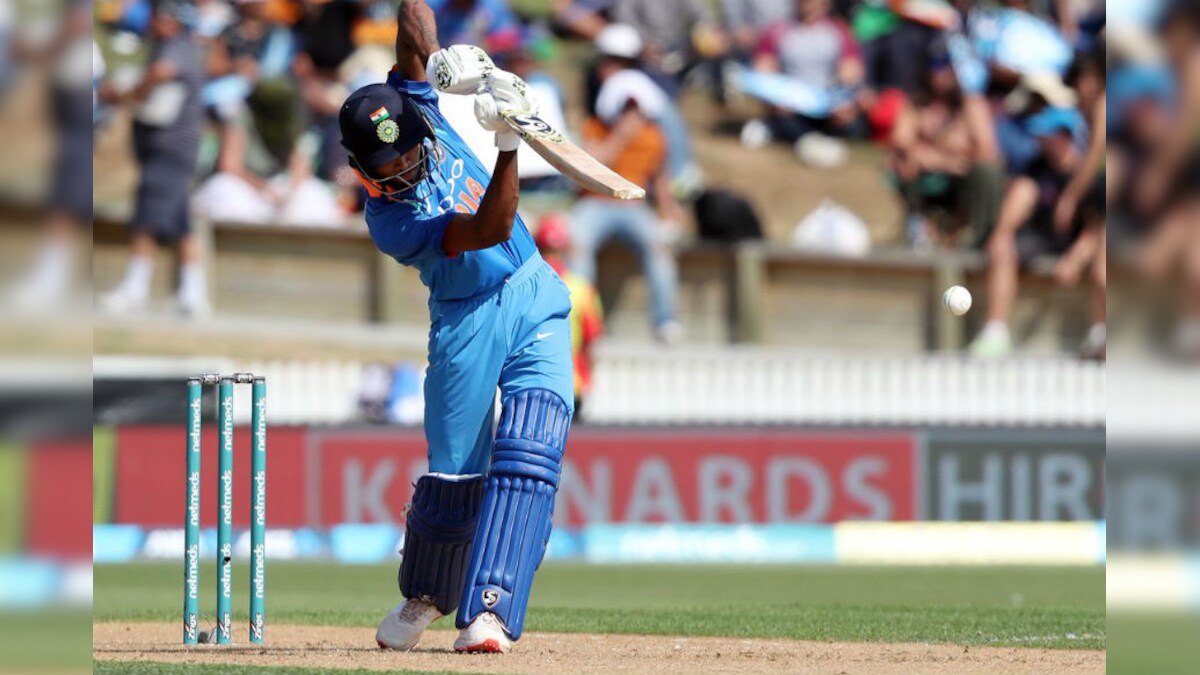 Deodhar Trophy 2019, India C vs India A: India C Win by 232 Runs - News18