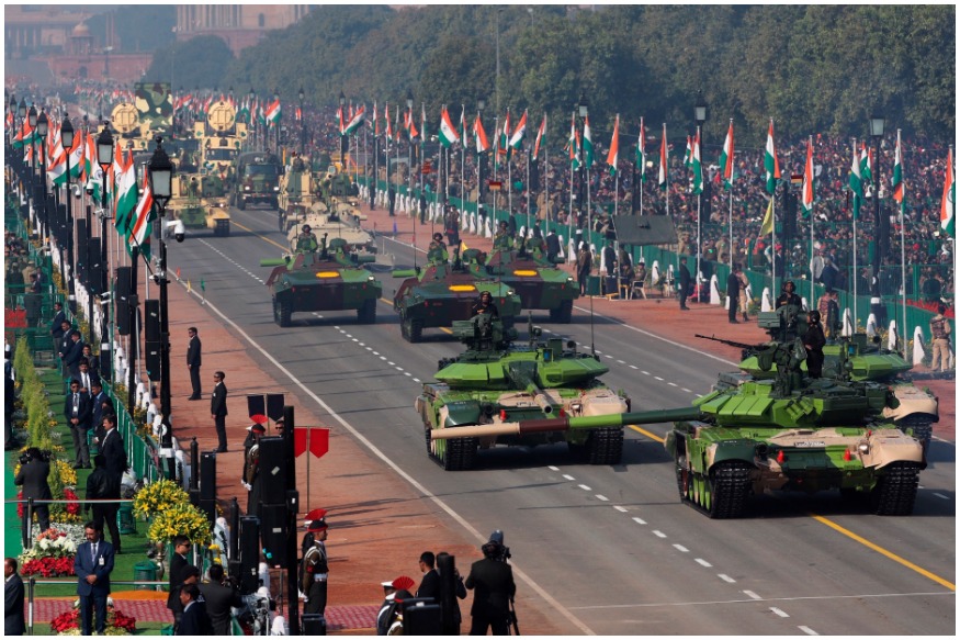 In Pictures 70th Republic Day Celebrations News18