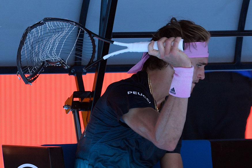 If you enjoy the video, make sure to. Australian Open: Zverev Destroys Racket in Violent ...
