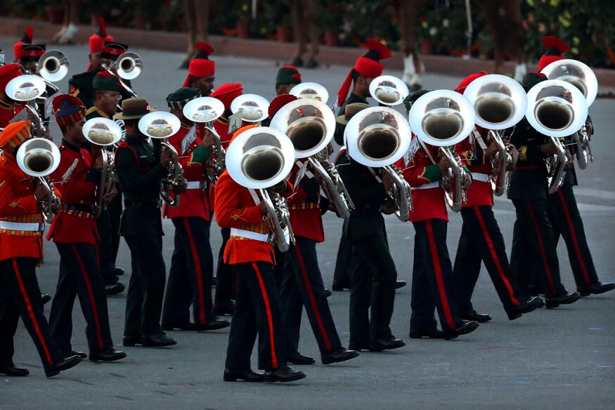 PM Modi, President Kovind at Beating Retreat Ceremony 2019 Photogallery