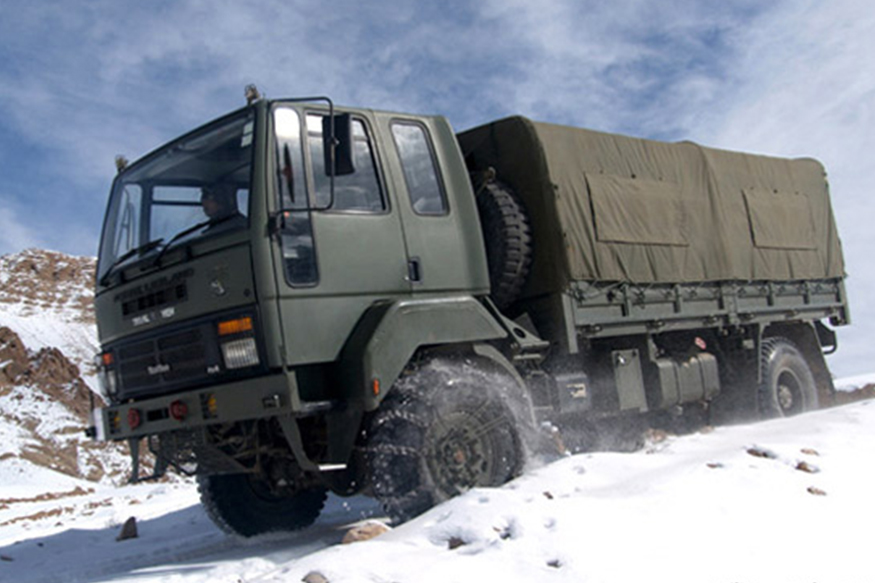 Republic Day 2019 Top Indian Army Vehicles Tata Merlin, Royal