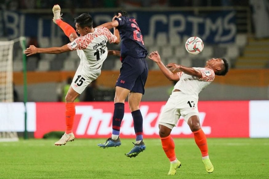 AFC Asian Cup: Chhetri-inspired India Rout Thailand 4-1 in Opening ...