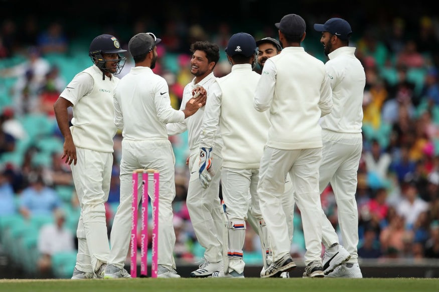 IN PICS | India vs Australia, Fourth Test, Day 4 in Sydney IN PICS | India vs Australia, Fourth Test, Day 4 in Sydney