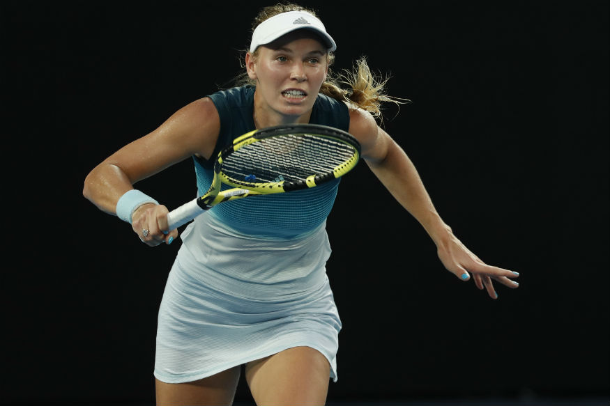 Caroline Wozniacki Through to Australia Second Round