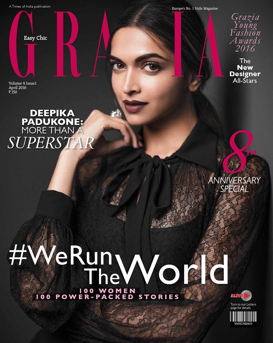 Deepika Padukone on the cover of London Evening Standard Magazine June 2018  : r/DeepikaPadukoneClub