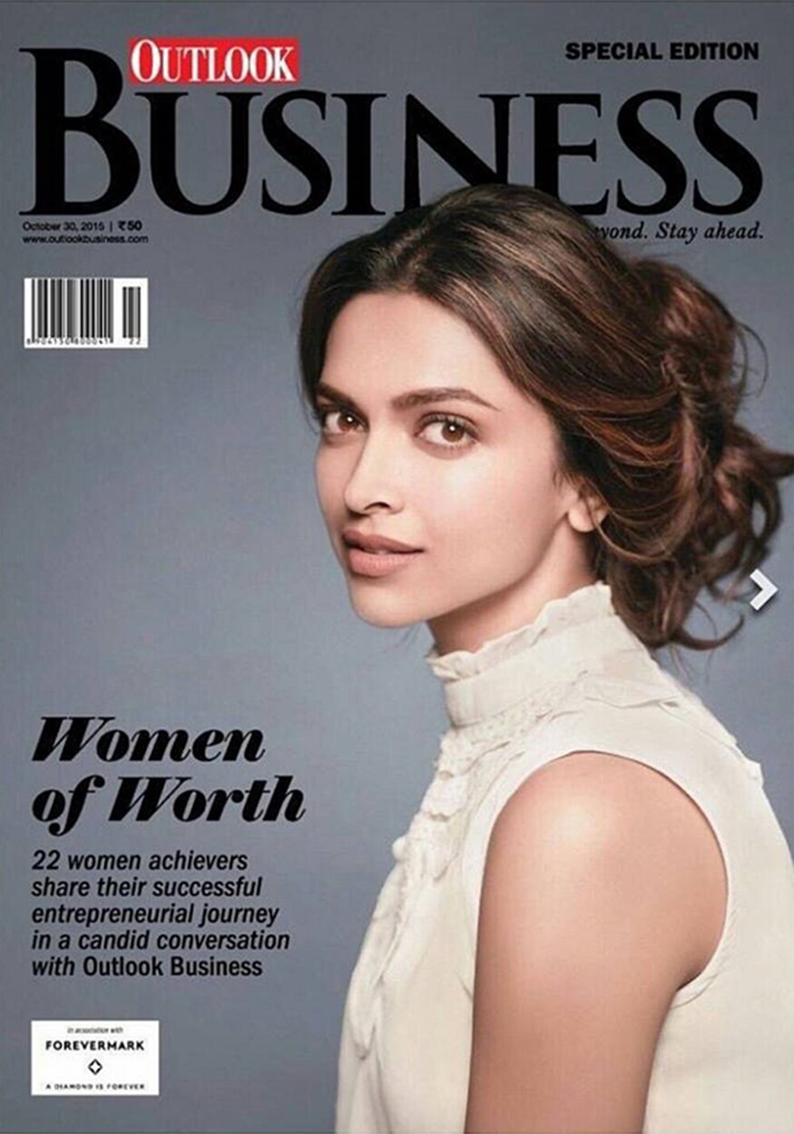 Deepika Padukone on the cover of London Evening Standard Magazine June 2018  : r/DeepikaPadukoneClub