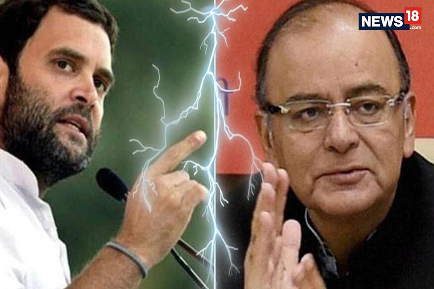 Rahul Gandhi vs Arun Jaitley in Lok Sabha: Rafale Deal Controversy