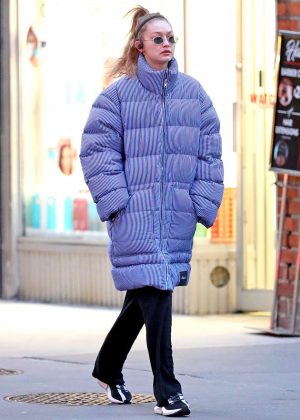 Gigi hadid hotsell down parka