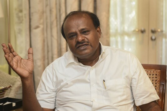 HD Kumaraswamy  (File photo)