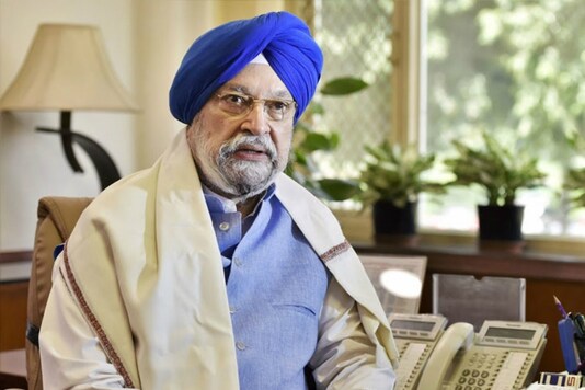 File photo of Hardeep Singh Puri (Image: PTI)