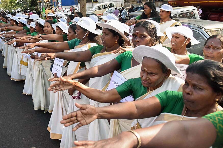 About 50 Lakh Women In Kerala Take Pledge To Uphold Gender Equality