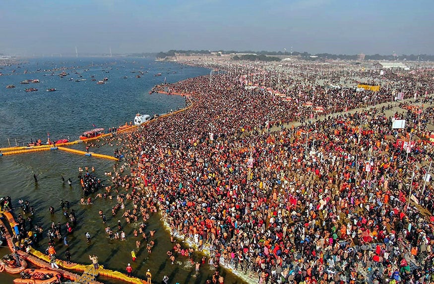 Kumbh Mela Expected to Generate Rs 1.2 Lakh Crore Revenue ...