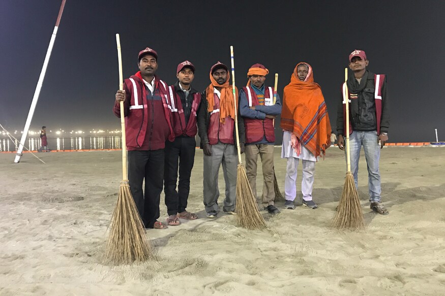 Kumbh clean3