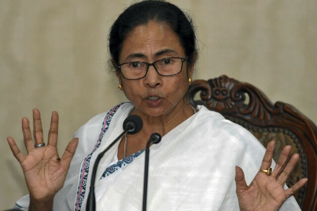 File photo of West Bengal CM Mamata Banerjee. (PTI  photo)